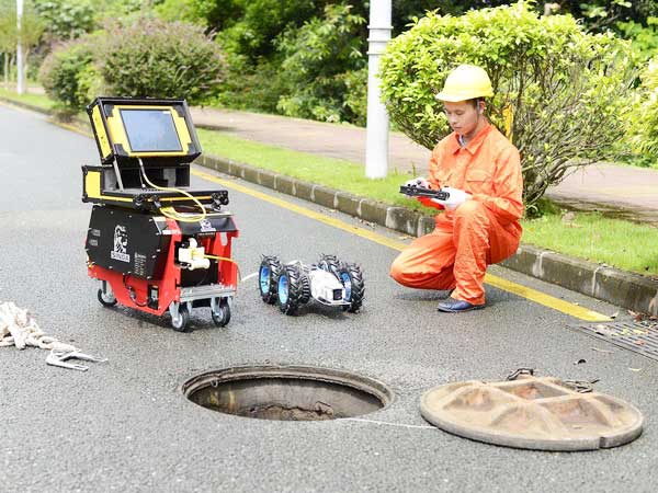 安化管道机器人检测