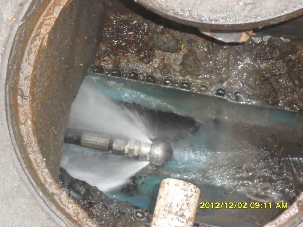 安化污水管道高压清洗