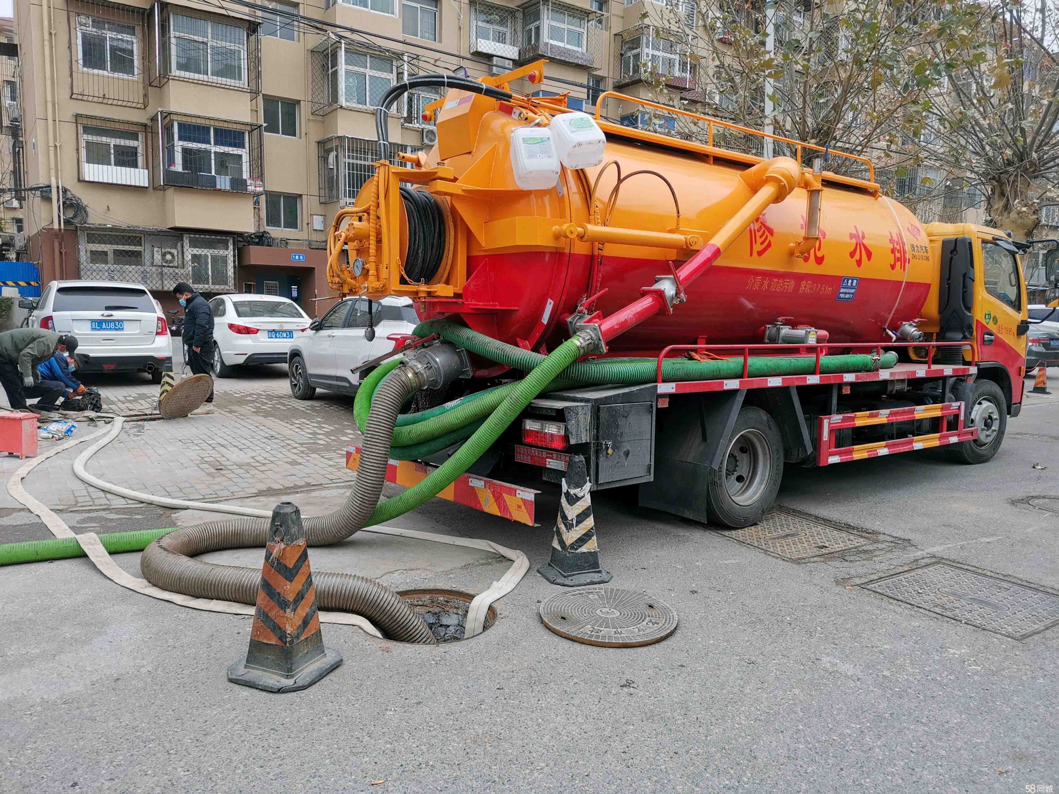 安化抽粪吸污
