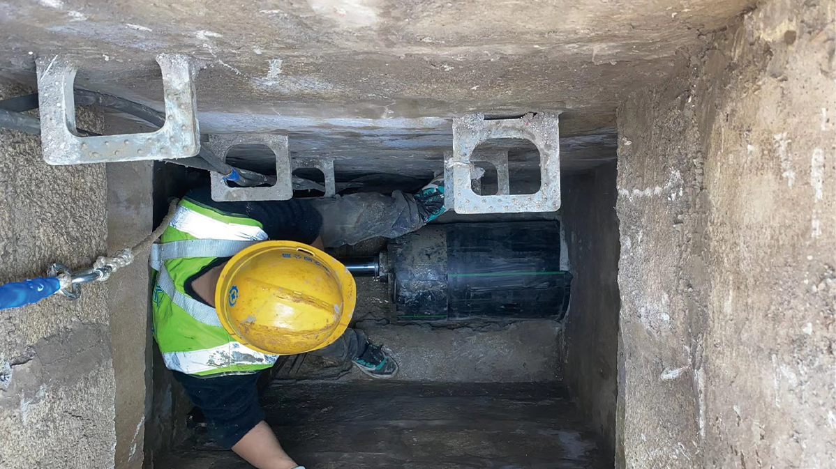 安化HDPE短管内衬法